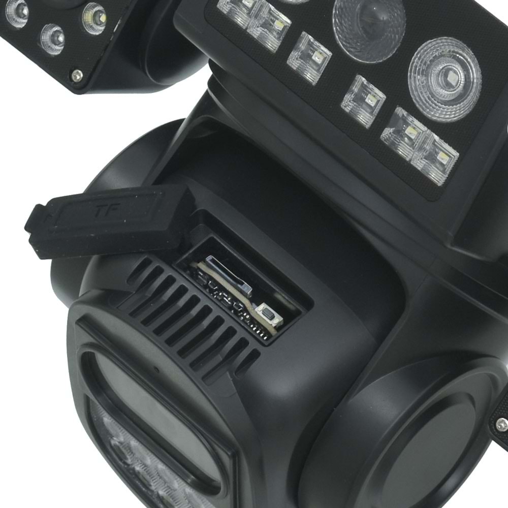JOYSEE 6 MP Kamera Solar Panelli Üç Lensli 2,4 GHz Wi-Fi Bağlantısı PTZ Kamera SW-3