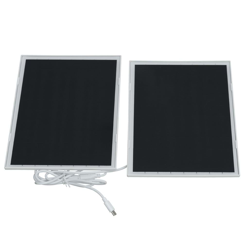 JOYSEE 6 MP Kamera Solar Panelli Üç Lensli 2,4 GHz Wi-Fi Bağlantısı PTZ Kamera SW-3