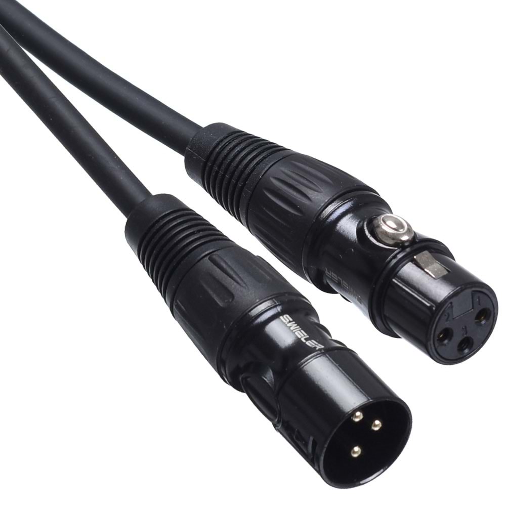 S.WIELER Xlr Erkek - Xlr 10 Metre Dişi Kablo SX-10M