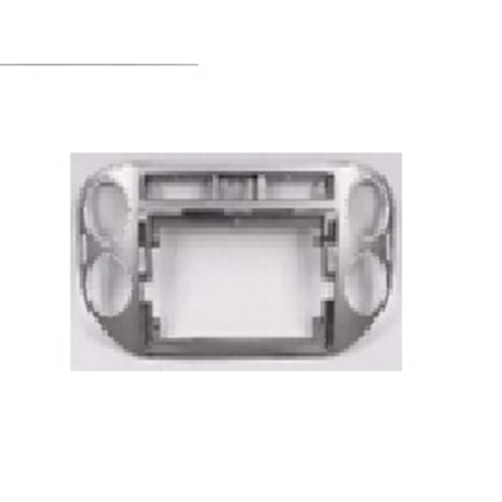 FOR-X 9” Volkswagen Tıguan 2010 Gümüş Renk Oem Çerçeve Canbus Var TAC-298