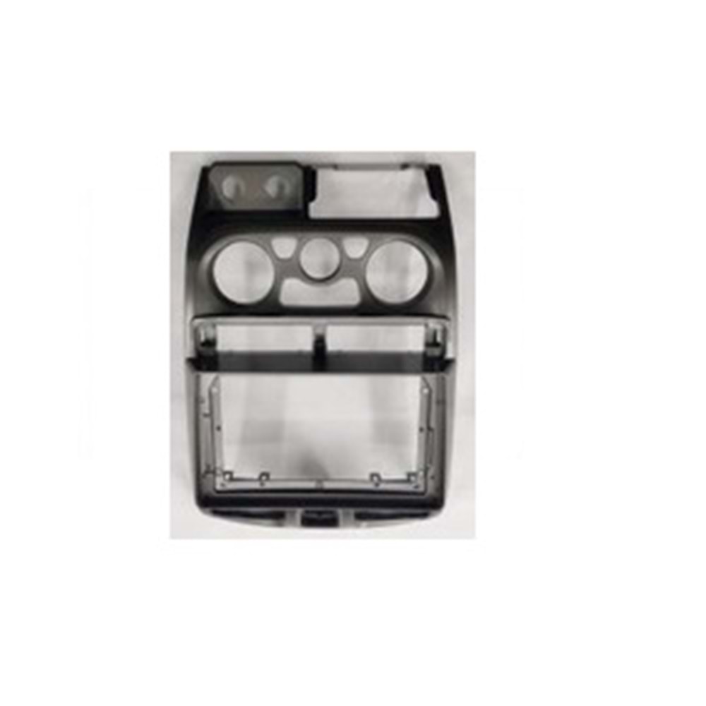 FOR-X 9” İsizu D-Max 2001-2005 Gri Renk Oem Çerçeve Canbus Yok TAC-323