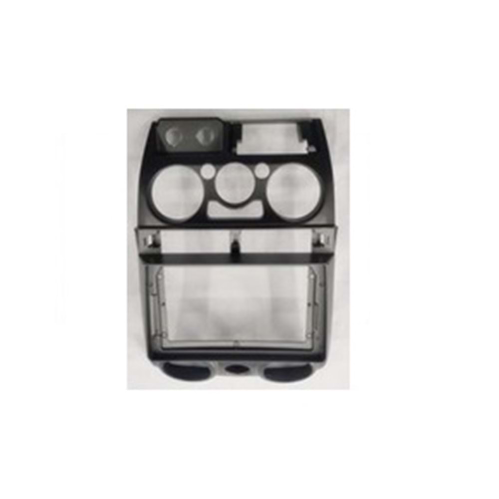 FOR-X 9” İsizu D-Max 2006-2015 Gri Renk Oem Çerçeve Canbus Yok TAC-324