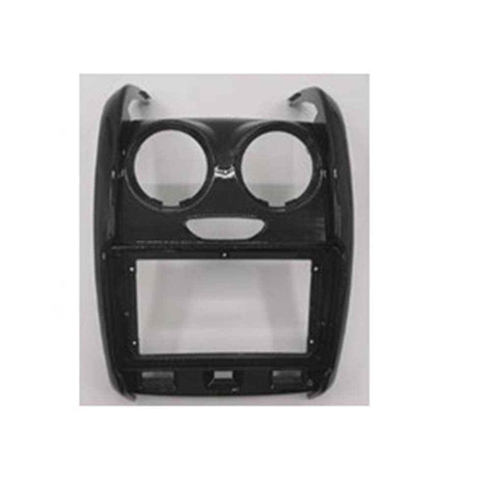 FOR-X 9” Dacia Duster 2015+ Piano Black Renk Oem Çerçeve Canbus Var TAC-335