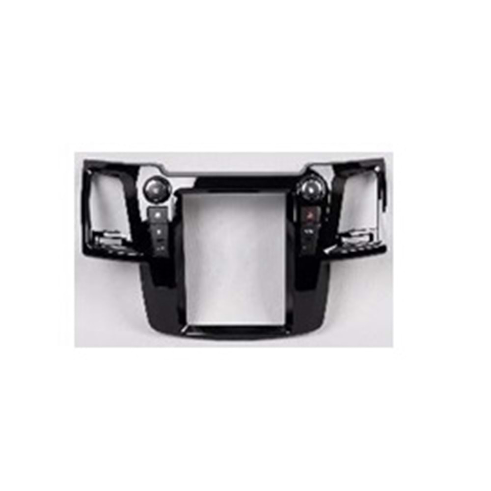 FOR-X 9.7” Toyota Hılux Fortuner Vıgo 2005-2014 Piano Black Renk Oem Çerçeve Canbus Var TAC-339