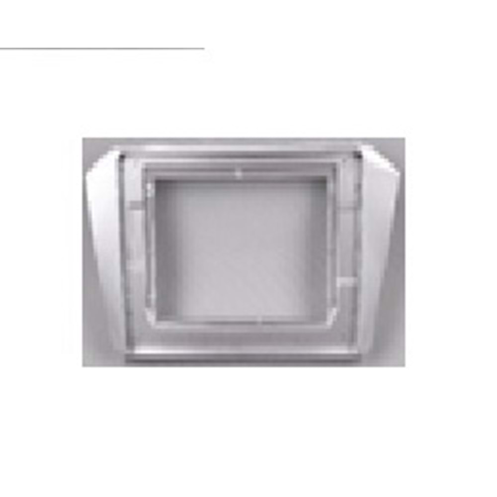 FOR-X 10.1” Volkswagen Passat B8 2017+ Gümüş Renk Oem Çerçeve Canbus Var TAC-352