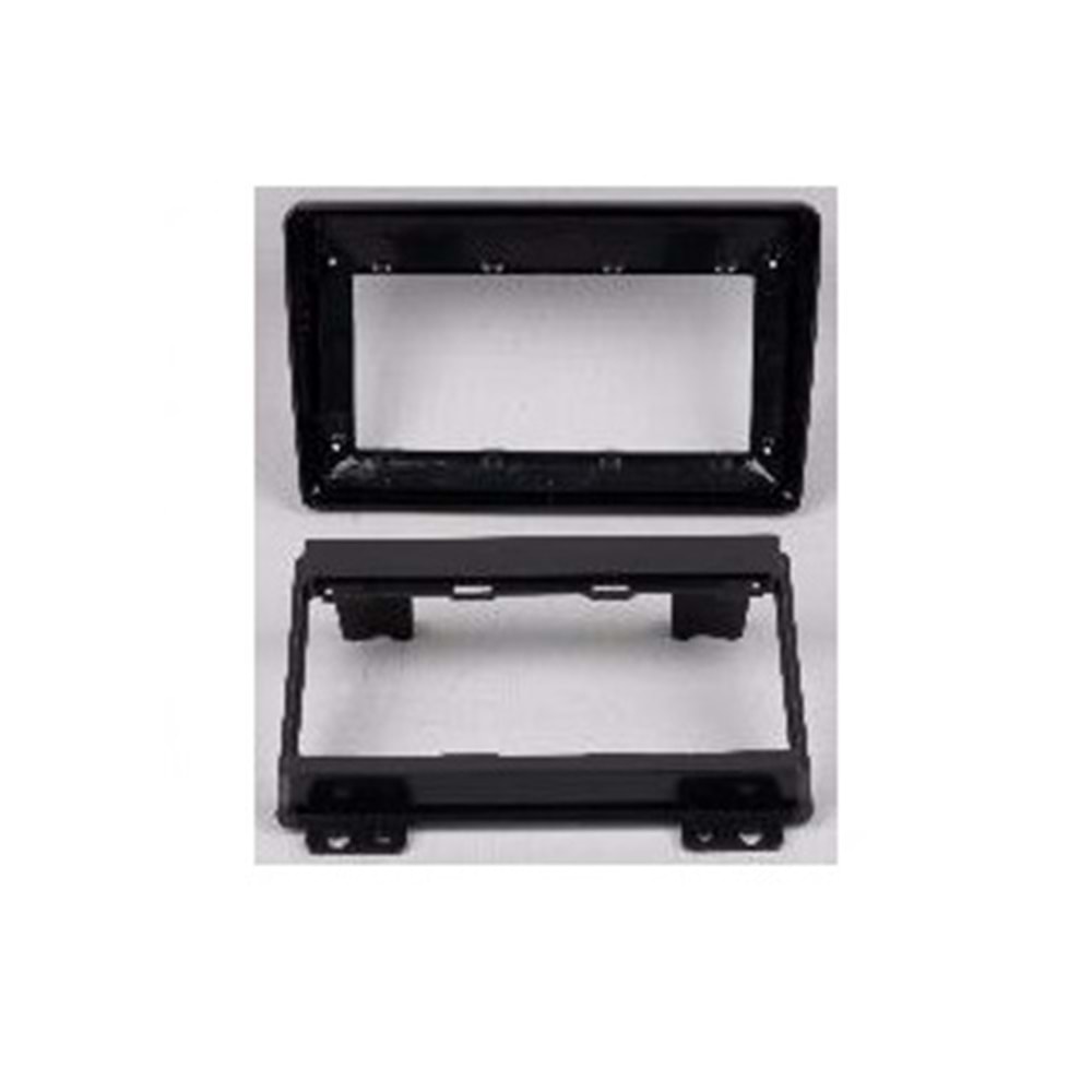 FOR-X 9” Ford Fıesta 2005 Siyah Renk Oem Çerçeve Canbus Yok TAC-354