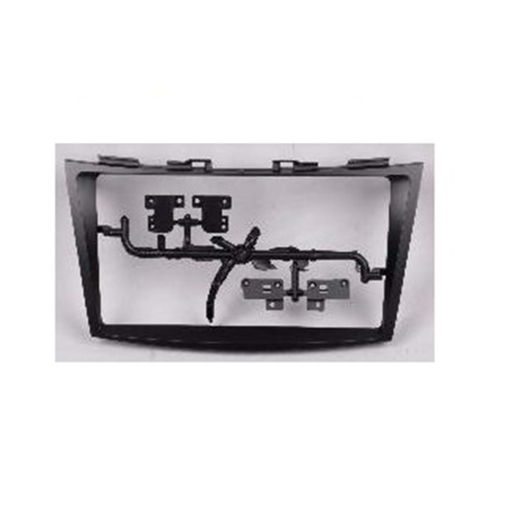 FOR-X 9” Suzukı Swıft 2012 Siyah Renk Oem Çerçeve Canbus Yok TAC-362