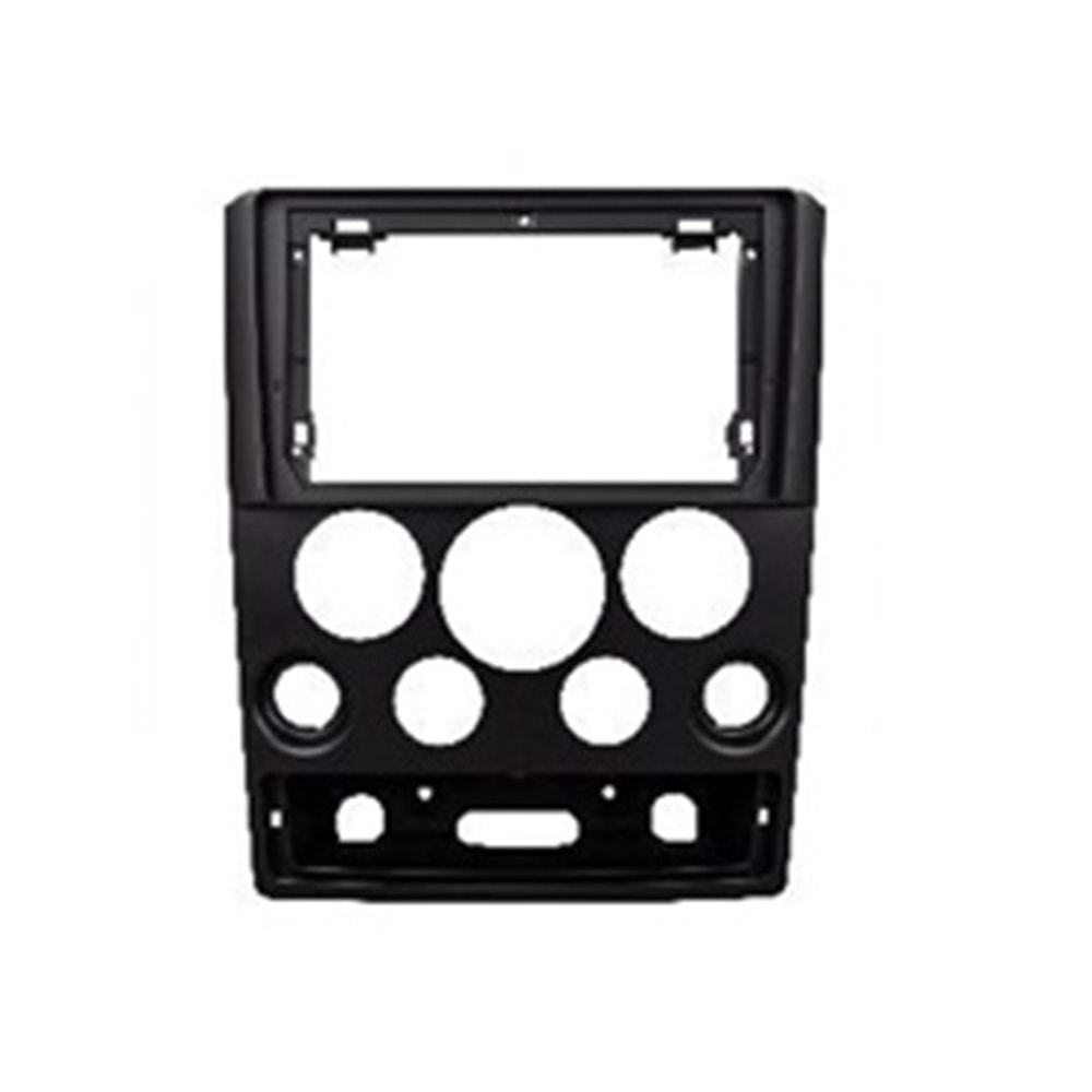 FOR-X 9” Ford Connect Old Siyah Renk Oem Çerçeve Canbus Yok TAC-379