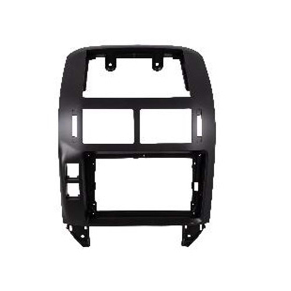 FOR-X 9” Volkswagen Polo 2004-2011 Siyah Renk Oem Çerçeve Canbus Var TAC-392