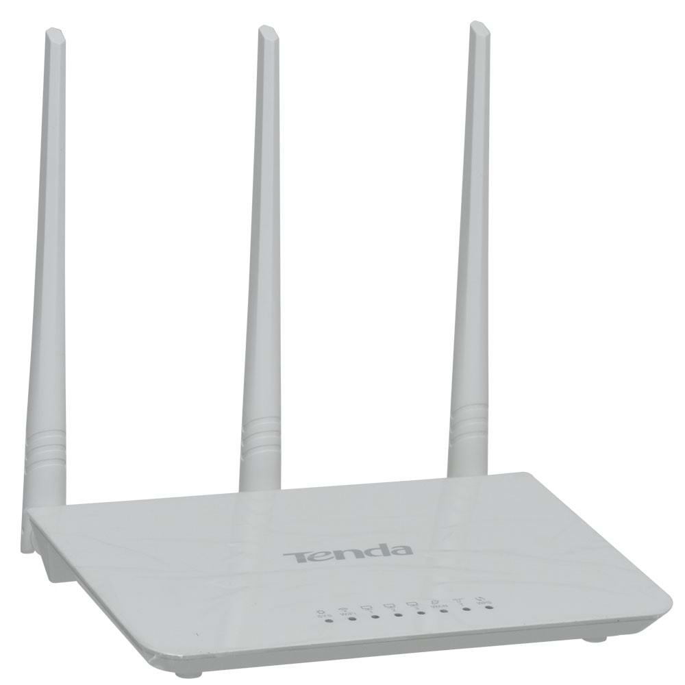 TENDA 3 Antenli 300 Mbps Kablosuz Wi-Fi Router Sinyal Güçlendirci TENDA F3