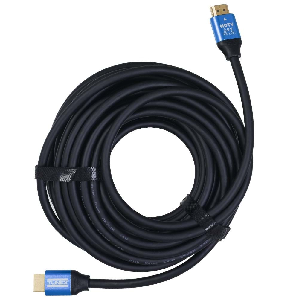 TUNEX 10 Mt 4K Profesyonel HDMI Kablo THD-10 4K