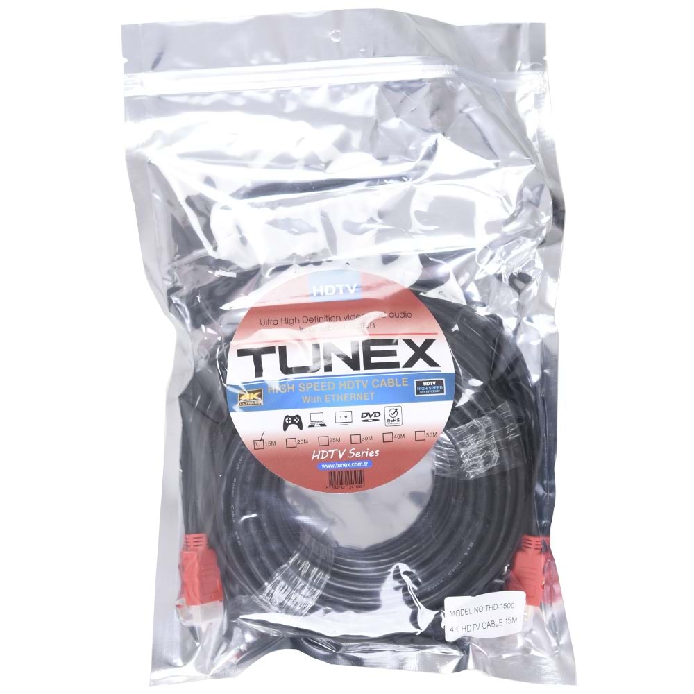 TUNEX 15 Mt HDMI Kablo THD-1500