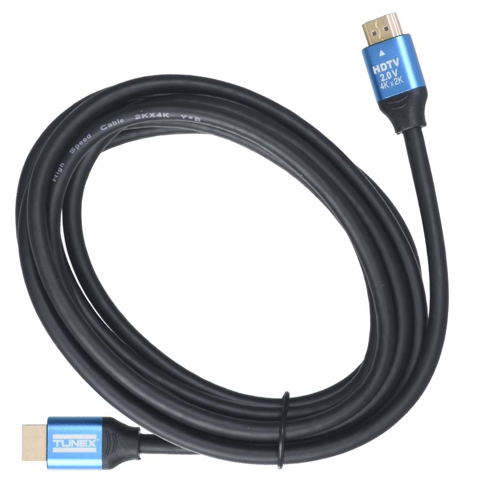 TUNEX 3 Mt 4K Profesyonel HDMI Kablo THD-3 4K