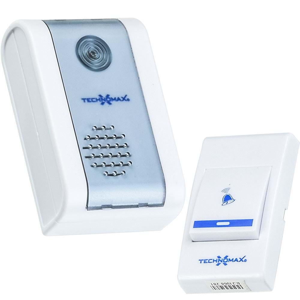 TECHNOMAX Kablosuz Kapı Zili TM-1001