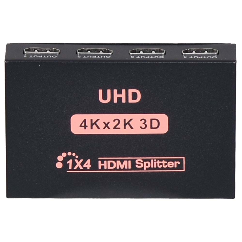 TUNEX 4'Lü 4K HDMI Splitter (Çogaltıcı) TNX-1004