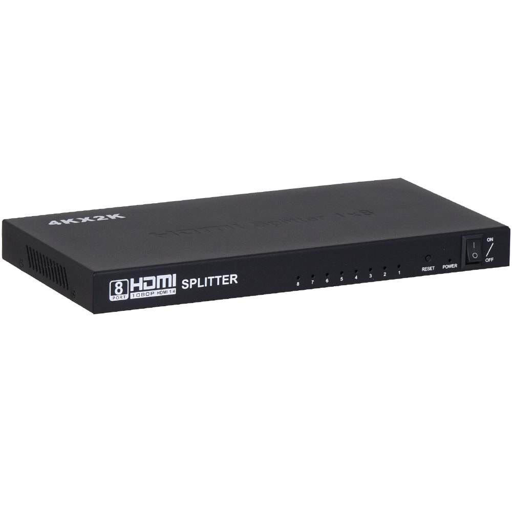 TUNEX 8 Li 4K Hdmı Splitter TNX-1008