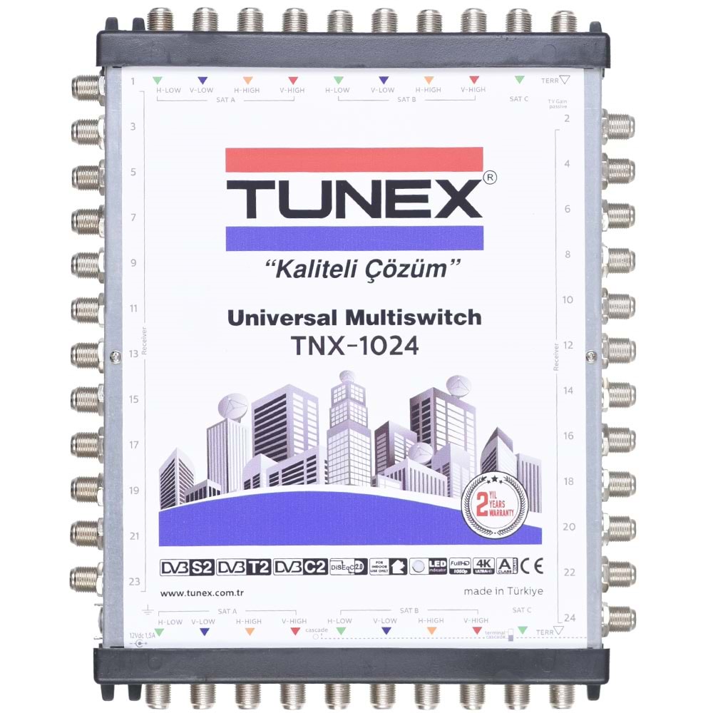 TUNEX 45566 Multiswich (Santral) TNX-1024 P