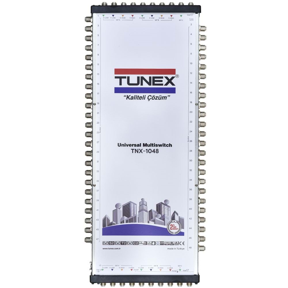 TUNEX 10-48 Multiswich (Santral) TNX-1048 GP