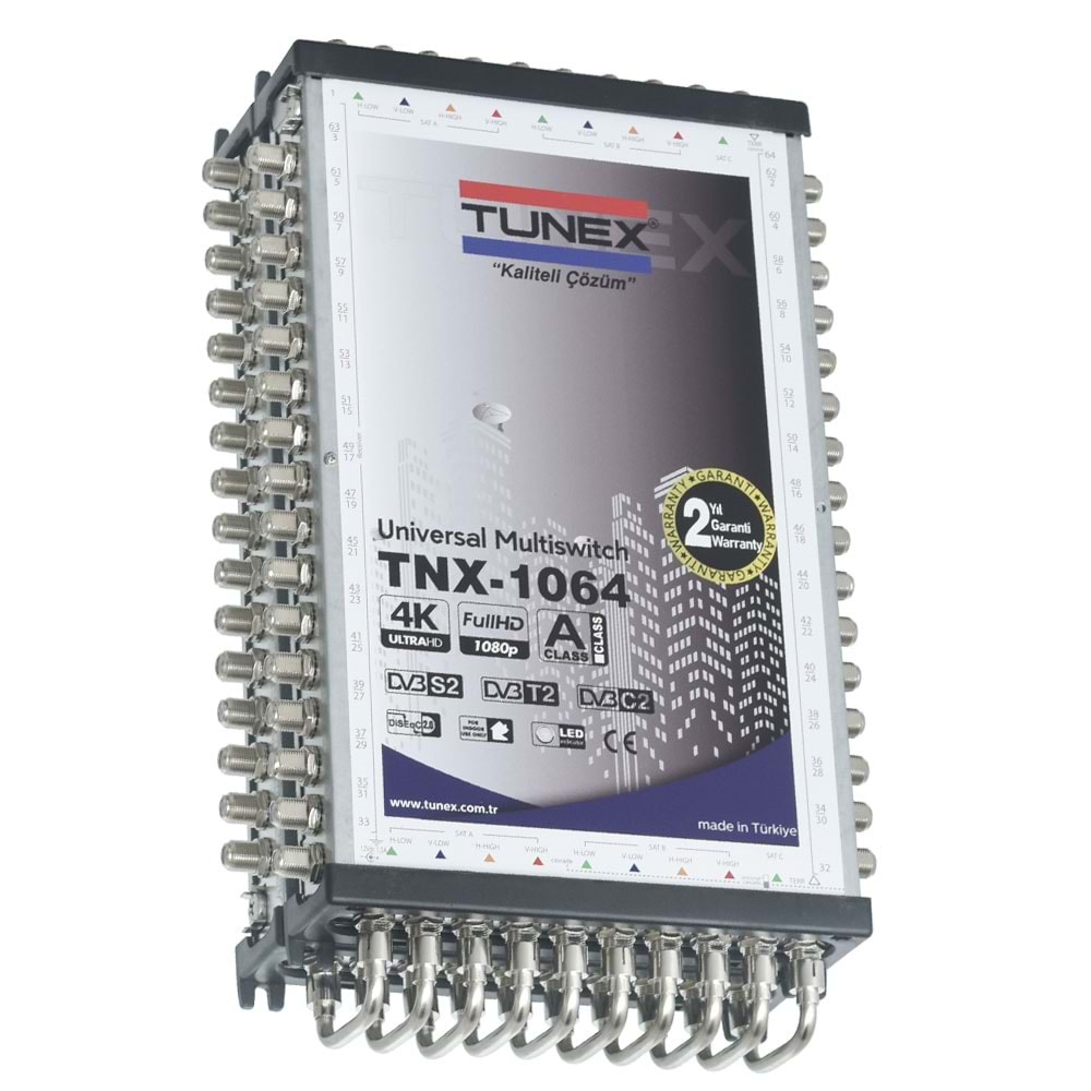 TUNEX 10-64 Multiswich (Santral) TNX-1064 GP