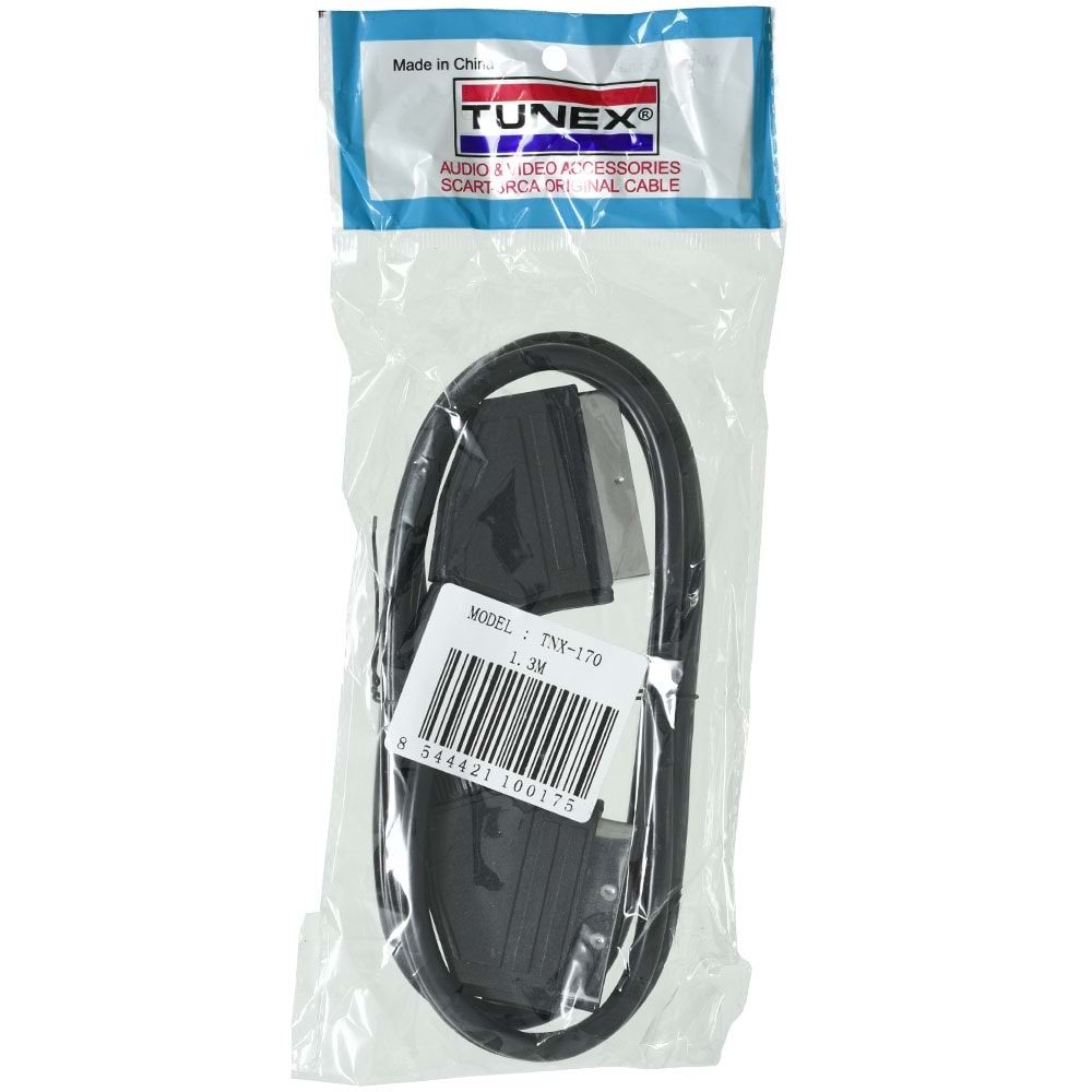 TUNEX 1,2 Mt 7 mm Scart Scart Kablo TNX-170