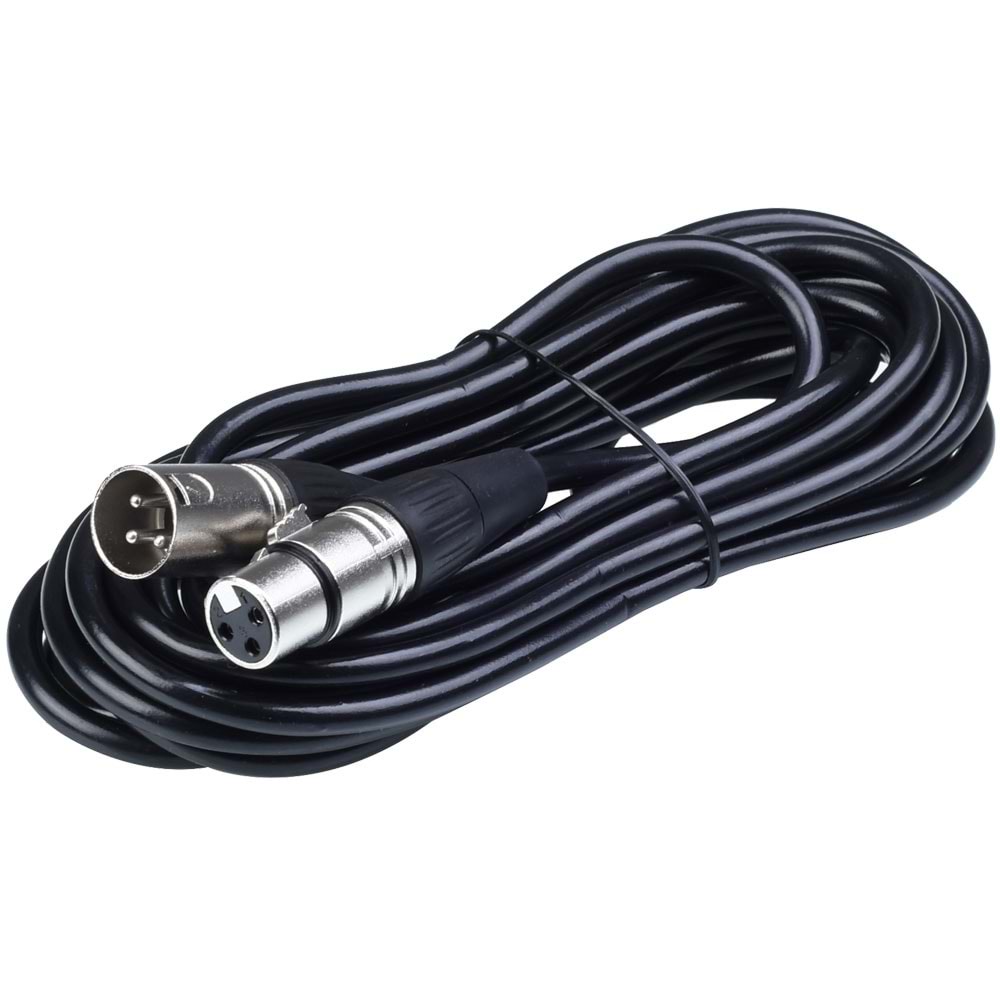 TUNEX Canon Erkek Canon Dişi 5 Metre Hazır Kablo TNX-2001