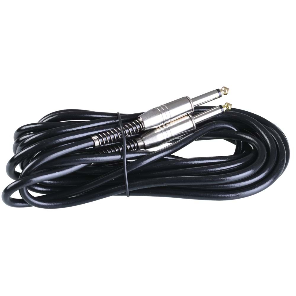 TUNEX 6,3 Mm Erkek 6,3 Mm Erkek 5 Metre Hazır Kablo TNX-2003