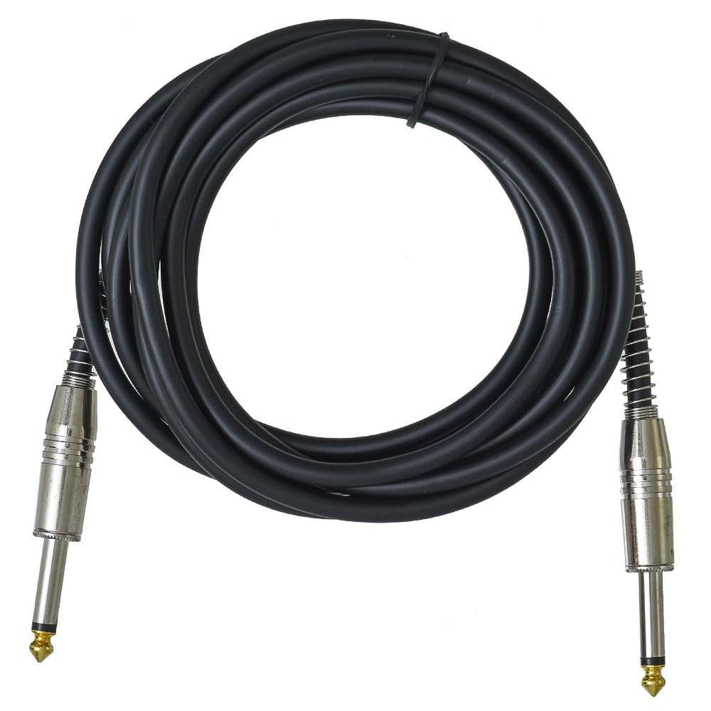 TUNEX 6,3 Mm - 6,3 Mm Mono Erkek 3 Metre Kablo TNX-2006
