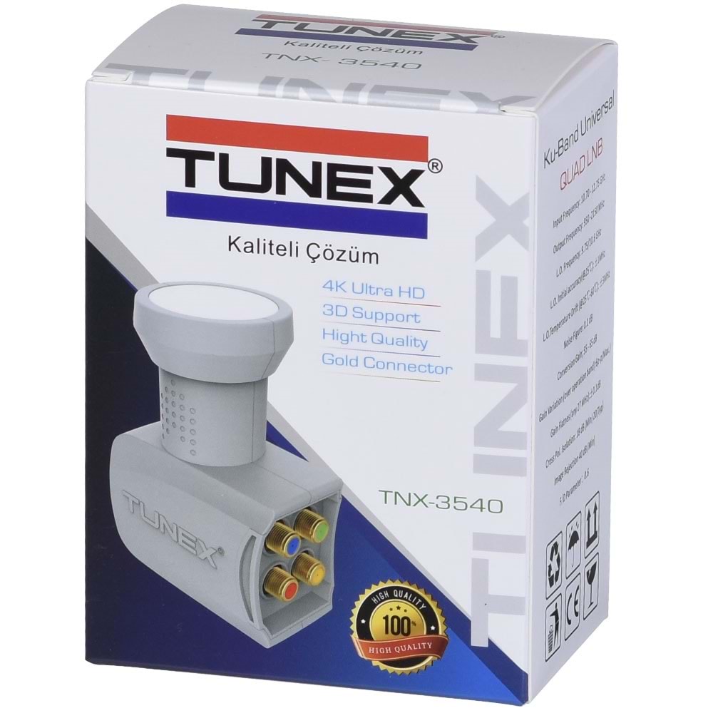 TUNEX 4 Lü Lnb TNX-3540