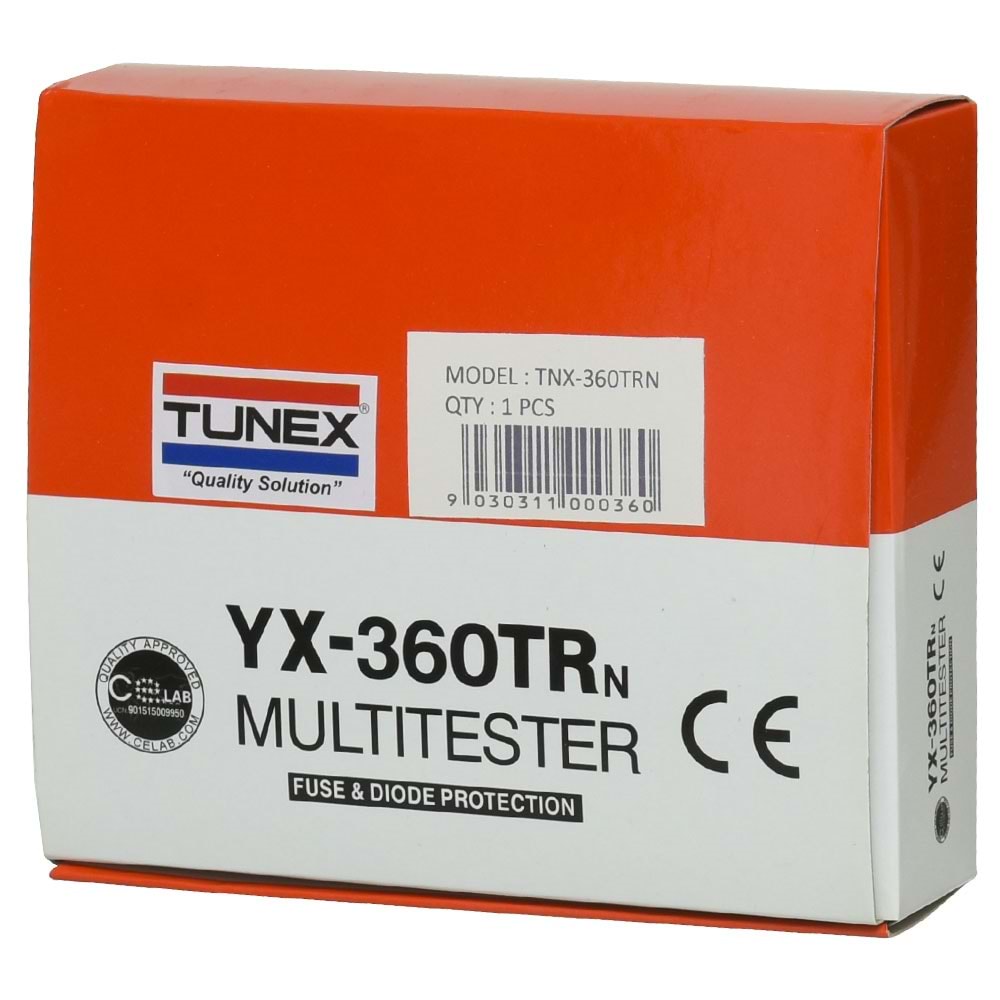 TUNEX Analog Ölçü Aleti TNX-360