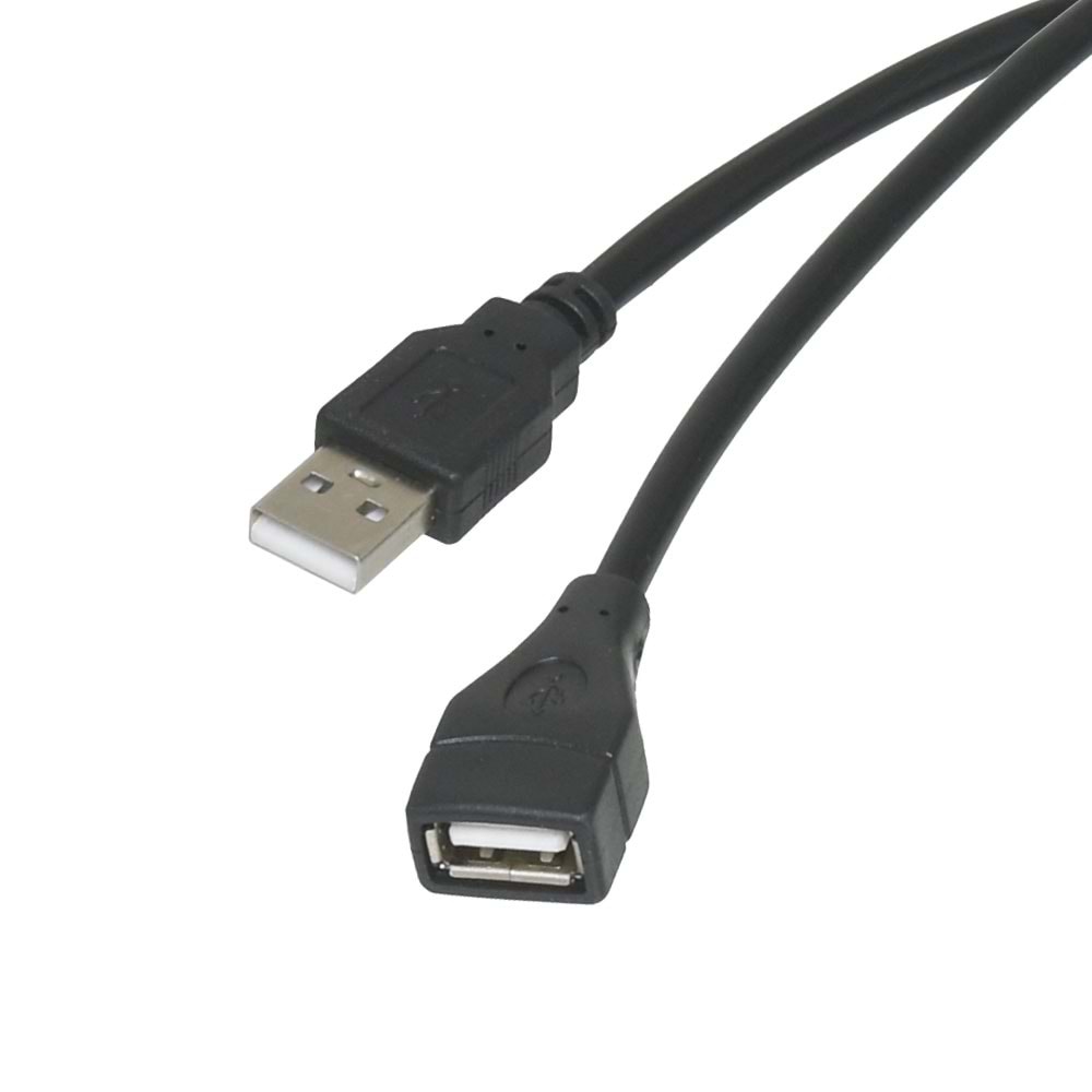 TUNEX USB 2.0 USB Erkek - USB Dişi 1,5 Metre Uzatma Kablosu TNX-4500-1,5
