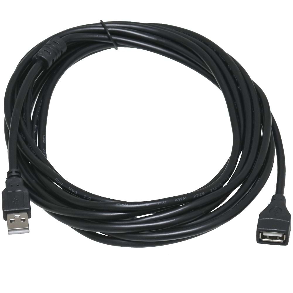 TUNEX USB 2.0 USB Erkek - USB Dişi 5 Metre Uzatma Kablosu TNX-4500-5