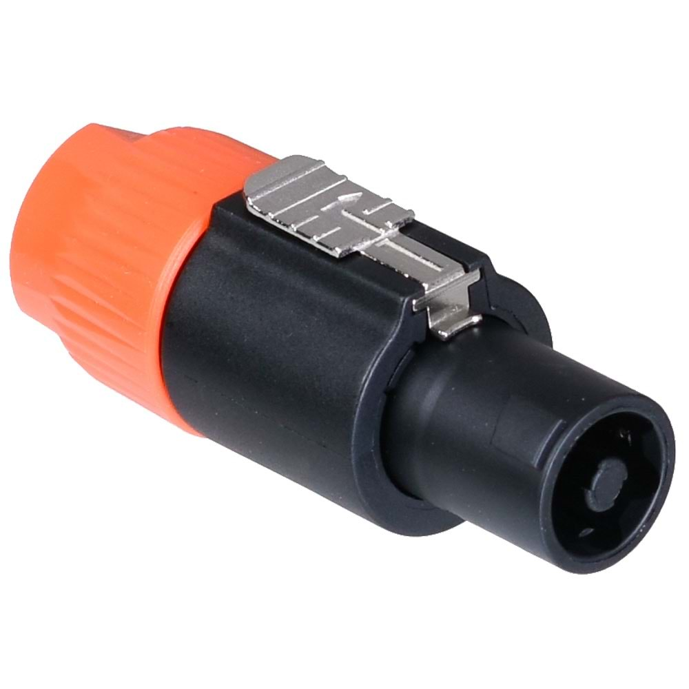 TUNEX Orange 4 Pin Kısa Spekon Jak TNX-4816-E OR