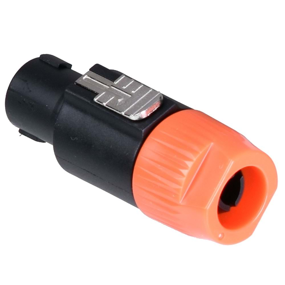 TUNEX Orange 4 Pin Kısa Spekon Jak TNX-4816-E OR