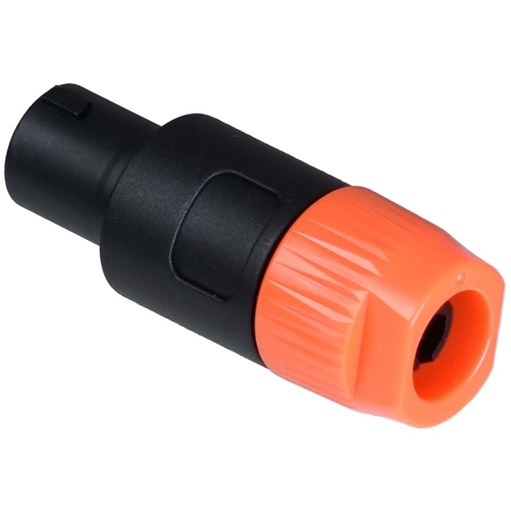 TUNEX Orange 4 Pin Kısa Spekon Jak TNX-4816-E OR