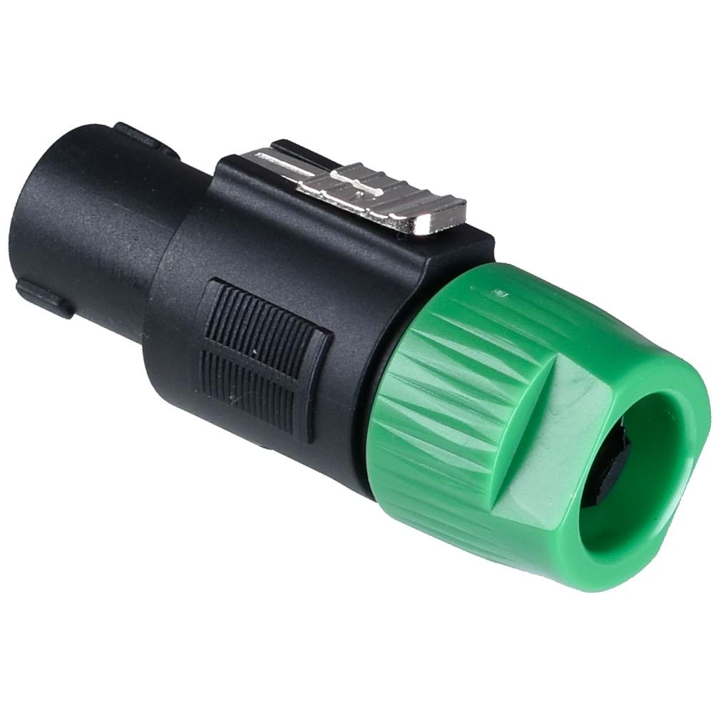 TUNEX Green 4 Pin Kısa Spekon Jak TNX-4816 GR