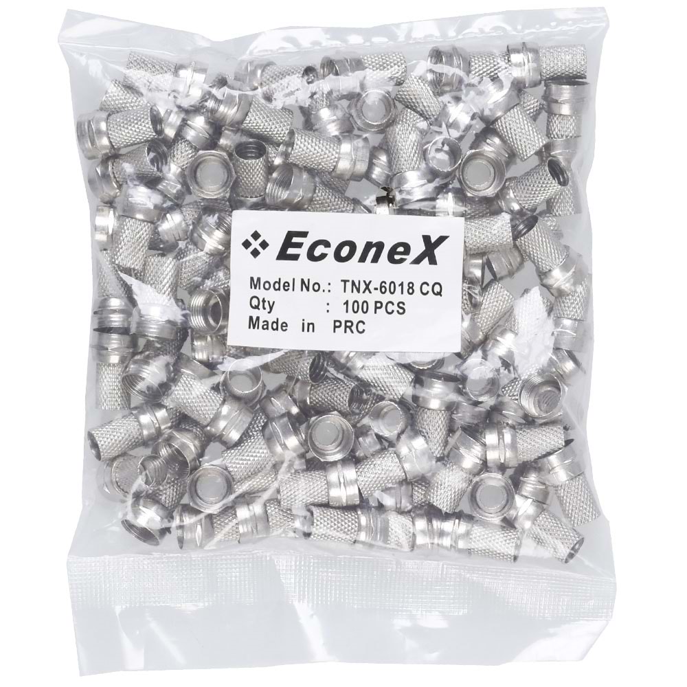ECONEX Rg-6 18 mm F Konnektör TNX-6018 CQ