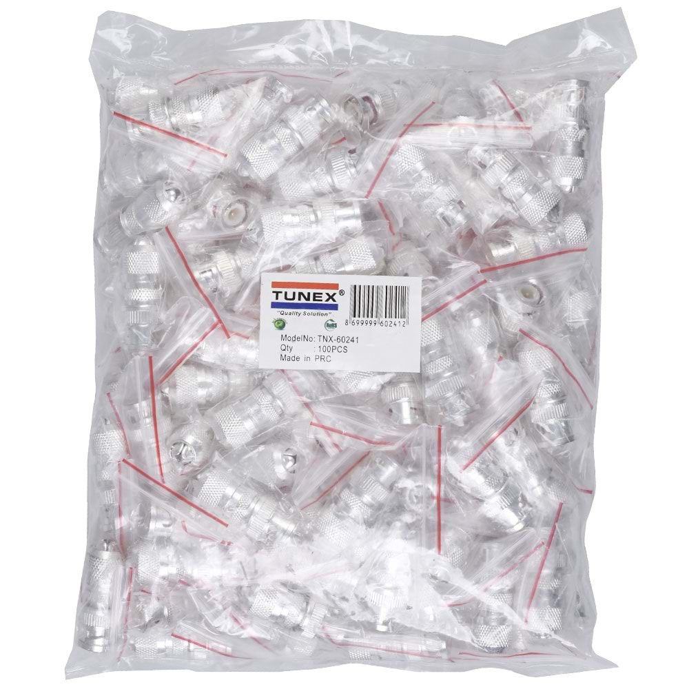 TUNEX Bnc Jak Gümüş TNX-60241