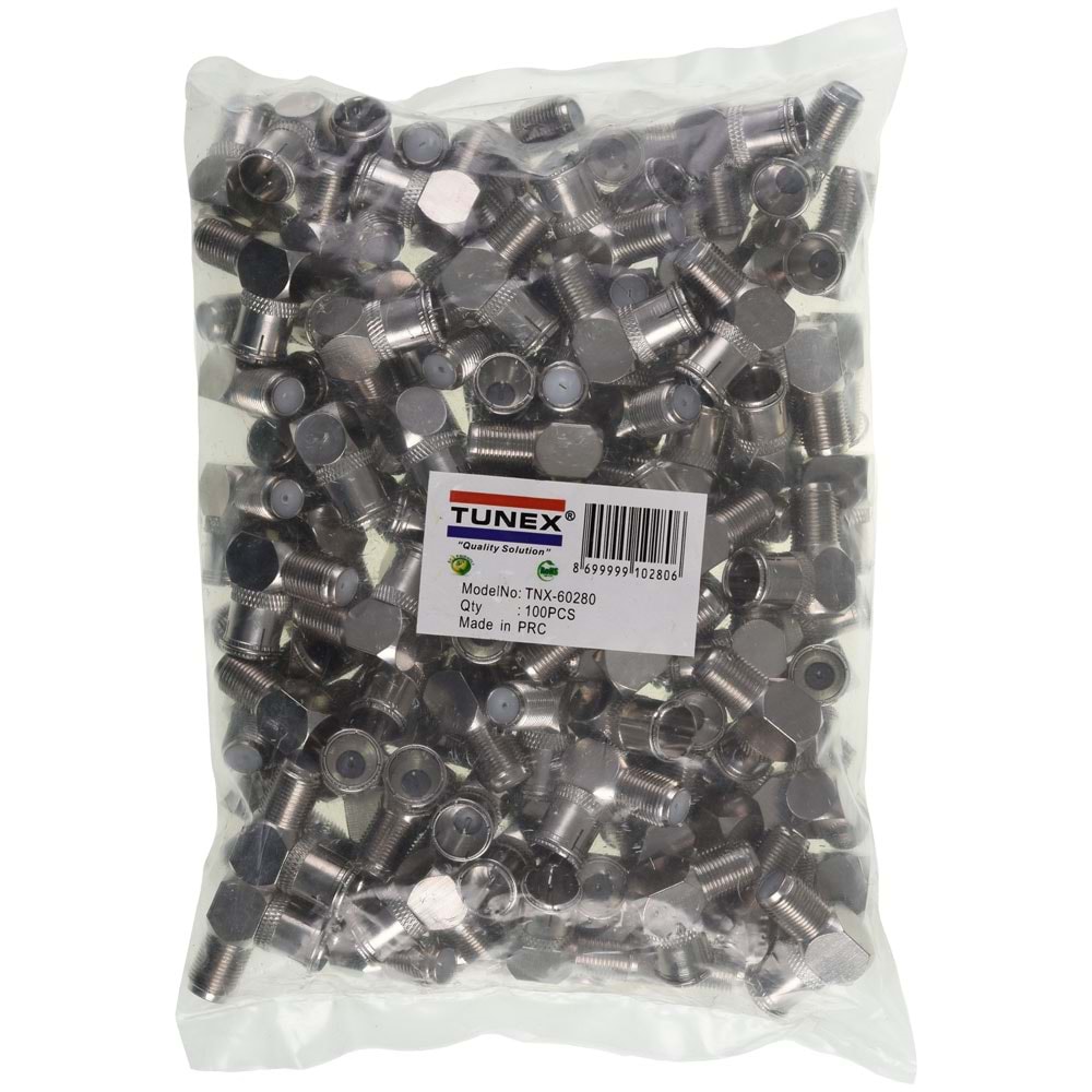 TUNEX F Dişi F Quik L Tip TNX-60280