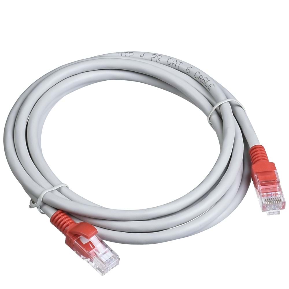 TUNEX 2 Mt Jaklı Cat6 Ethernet Kablosu TNX-C-2