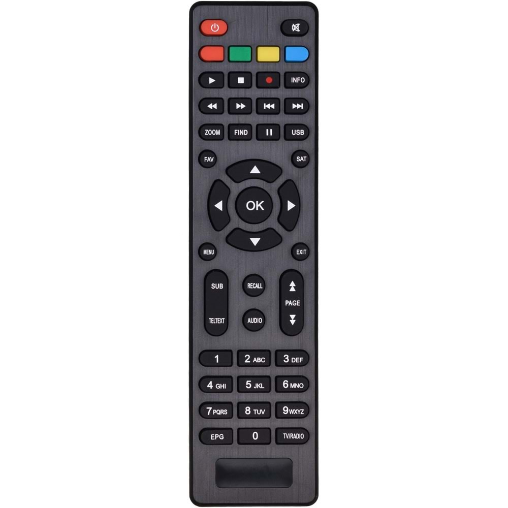 Botech Pıko 500 Hd Plus Kumanda (Kr-0117 Mapp-1725) TNX-R-5032