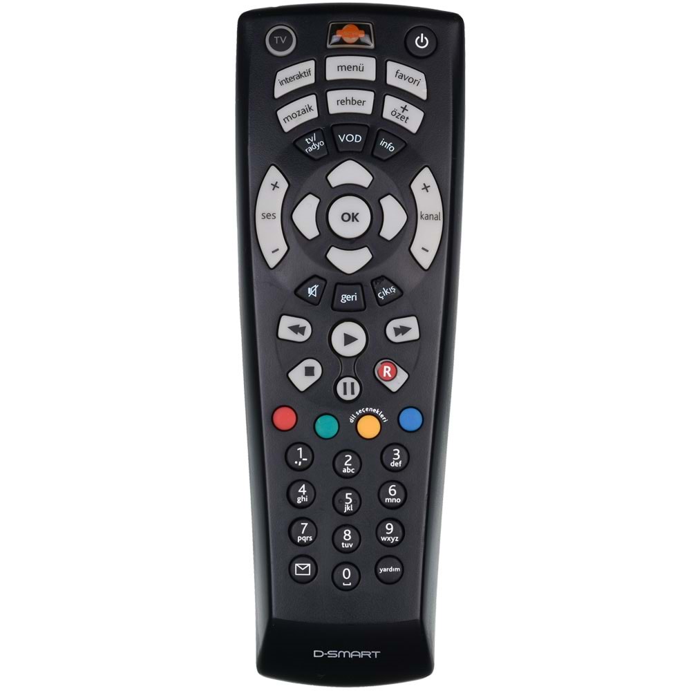 D-Smart Akıllı Kumanda (Kr-0806 Mapp-1511) TNX-R-5079