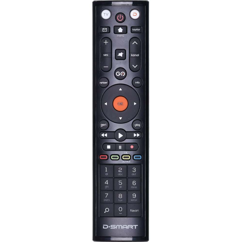 D-Smart Blue Yenı Kasa Orj Kumanda (Kr-0808 Mapp-1705) TNX-R-5081