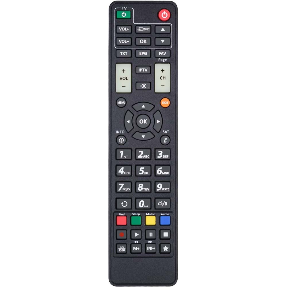 Next Hd Dijital Uydu Kumanda (Mapp-1726) TNX-R-5190