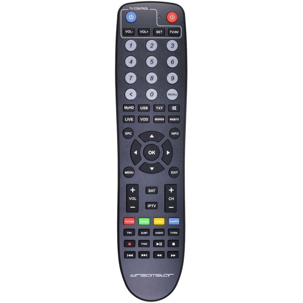 DREAMSTAR Master Akıllı Kumanda (Tr-115) TNX-R-5199