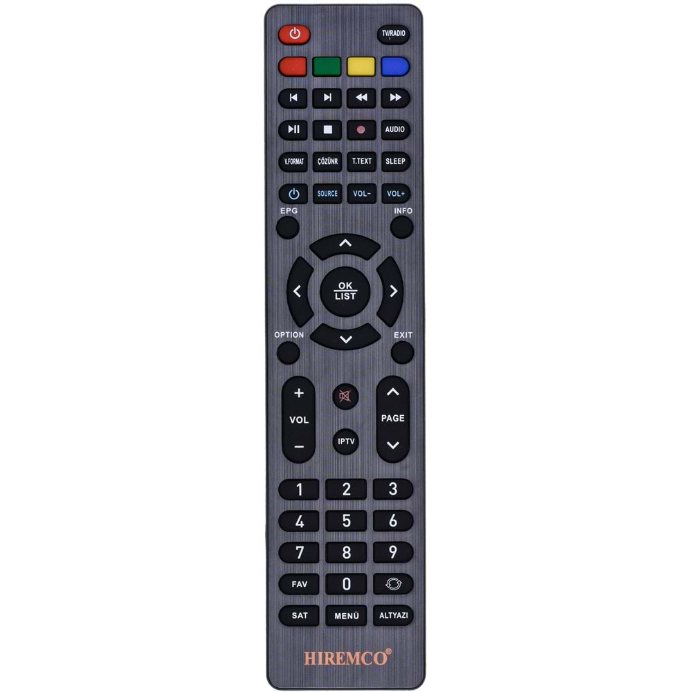 Hıremco Orjinal Kumanda (Mapp-1736) TNX-R-5203