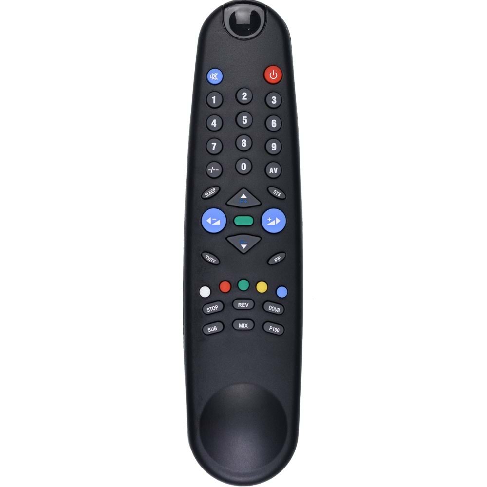 Beko Siyah 12,0 TV Kumanda TNX-T-1003