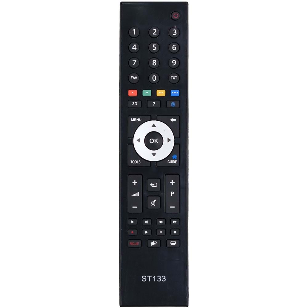 Lcd Beko Arcelık - 3D Pıano Kasa Kumanda (Kk-0165 Mapp-190 St-133) TNX-T-1014