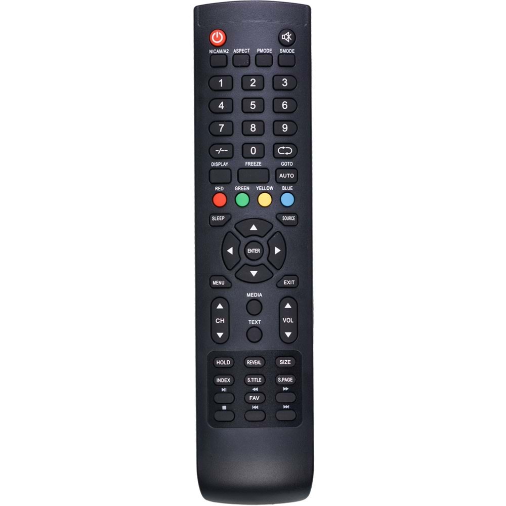 Lcd Nordmen-Profılo-Sıemens-Bosch-Sanyo Kumanda (Kk-0180 Mapp-192) TNX-T-1022