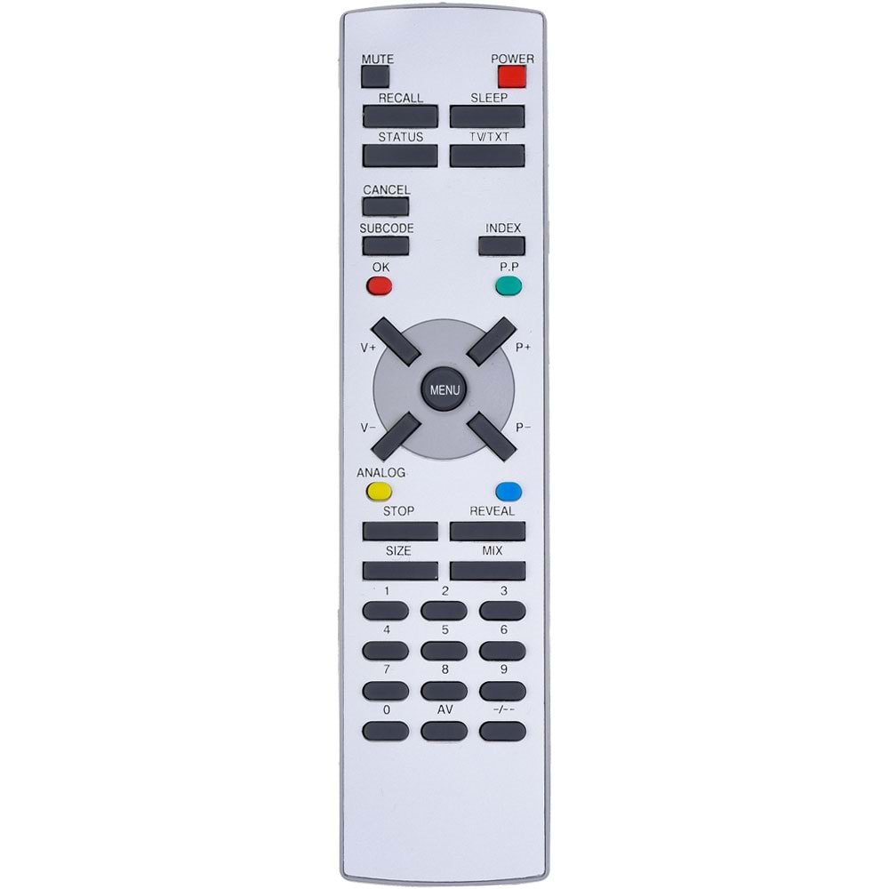 ITT S.Lorenz TV Kumandası TNX-T-1046