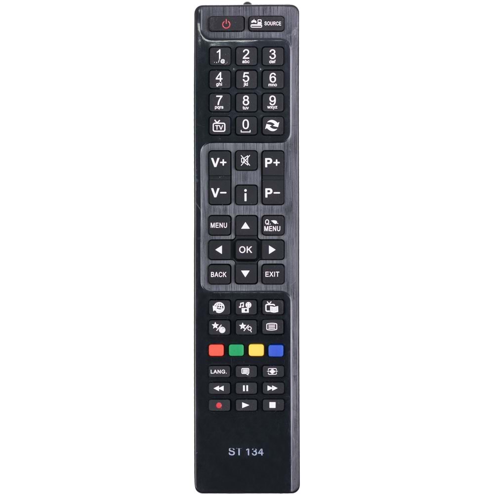 Lcd Vestel Kumanda (Kk-1128 Mapp-184 St-134) TNX-T-1047